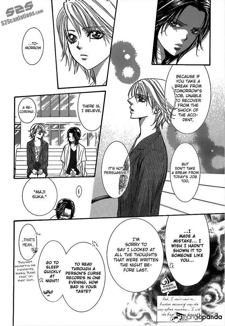 Skip Beat, Chapter 218 image 16